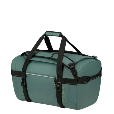Abbildung von American Tourister Upventure Duffle Backpack dark forest Handgepäck