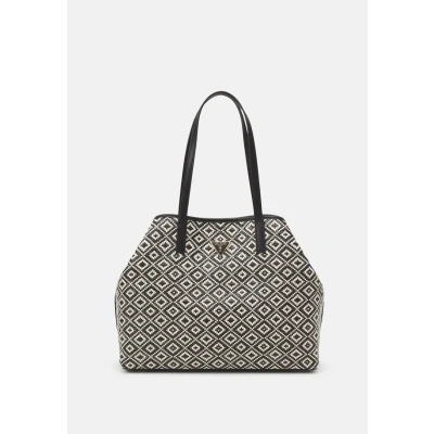 Abbildung von Guess Vikky SET Shopping Bag, Damen, Größe: One Size, Black