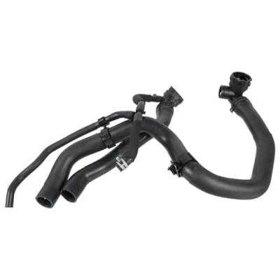 Abbildung von FEBI BILSTEIN 179893 Kühlerschlauch EPDM (Ethylen Propylen Dien Kautschuk) mit Schnellkupplungen VOLKSWAGEN: Golf 7 Schrägheck, Variant