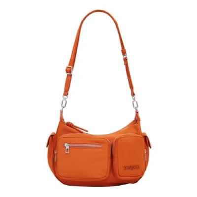 Abbildung von Desigual Handtasche, Damen, Größe: One Size, Orange