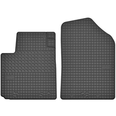 Abbildung von Fußmatten vorne 2er Set für KIA PICANTO 2 2011 2017 TA Gummi Gummimatten