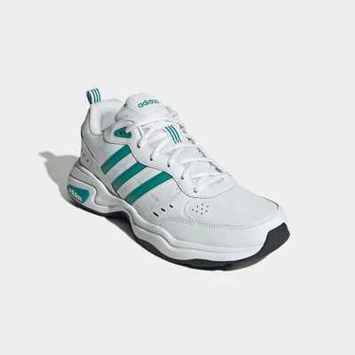 Abbildung von adidas Herren Strutter Shoes Schuhe, FTWR White/Pure Teal/core Black, 40 EU