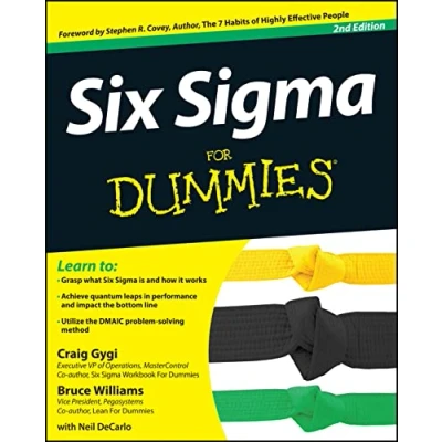 Abbildung von Six Sigma For Dummies, 2nd Edition (For Dummies Series)