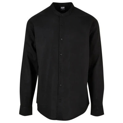 Abbildung von Urban Classics Hemd, Herren, Größe: Small, Black