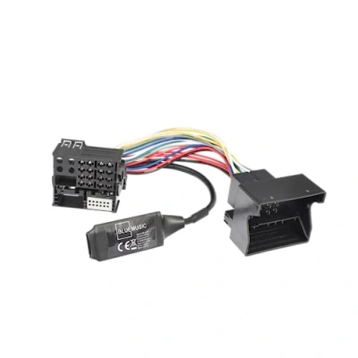 Abbildung von BlueMusic Bluetooth Audio Musik Adapter kompatibel für VW Polo Golf 6 Passat B7 RCD 310 510 RNS