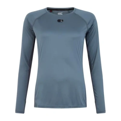 Abbildung von Canterbury Damen Vapodri Superlight Long Sleeve T Shirt, Stormy Weather, 44
