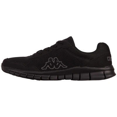 Abbildung von Kappa Trainingsschuh, Herren, Größe: 37, Black/grey Schuhe