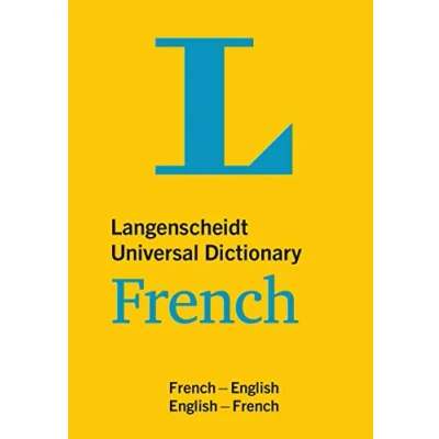Abbildung von Langenscheidt Universal Dictionary French: English French / (Langenscheidt Dictionaries)