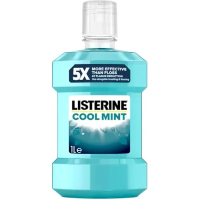 Abbildung von Listerine Mentol Mundspülung, 1 er Pack (1 x 1L)