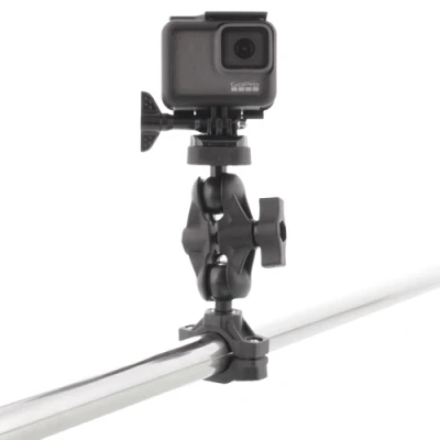 Abbildung von Scotty Action Camera Mount 2.0 (Incl. Post/Track &amp; Rail Mounts) Bootsrutehalter