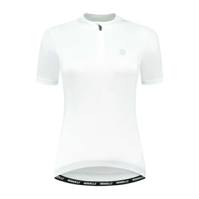 Abbildung von Rogelli Core Radtrikot Damen Fahrradtrikot Kurzarm Weiß Größe 2XL