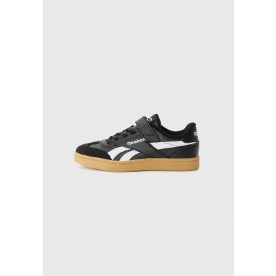 Abbildung von Reebok Classic Smash EDGE Unisex Sneaker low für Kinder, Größe: 30, Black/white/gum Schuhe
