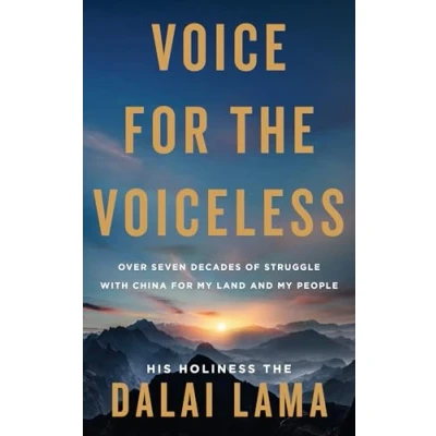 Abbildung von Voice for the Voiceless: Over Seven Decades of Struggle with China My Land and People