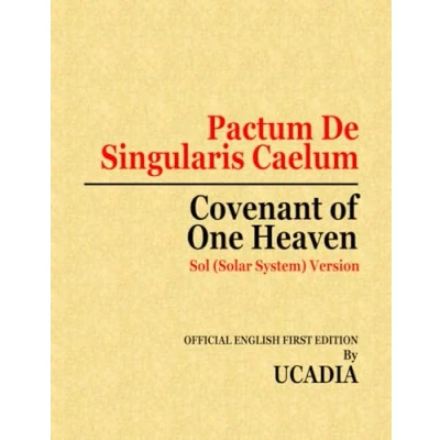 Abbildung von Pactum De Singularis Caelum (Covenant of One Heaven): Sol (Solar System) Version