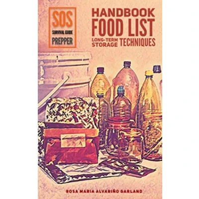 Abbildung von SOS, SURVIVAL GUIDE PREPPER, HANDBOOK, FOOD LIST, LONG TERM STORAGE TECHNIQUES