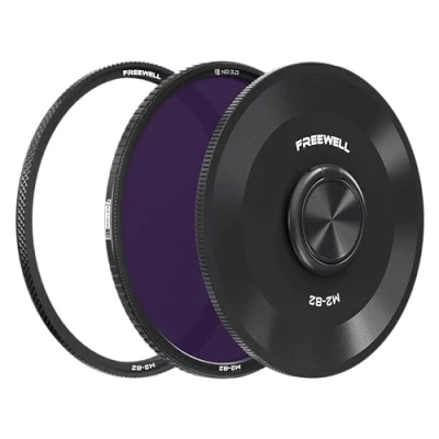 Abbildung von Freewell 82mm Natural Density ND1000 (10 Blendenstufen) ND3.0 Kamerafilter Kompatibel mit M2 Serie