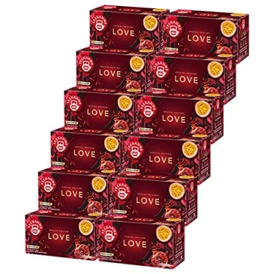 Abbildung von Teekanne Fr?chtegarten Love / 12er Pack
