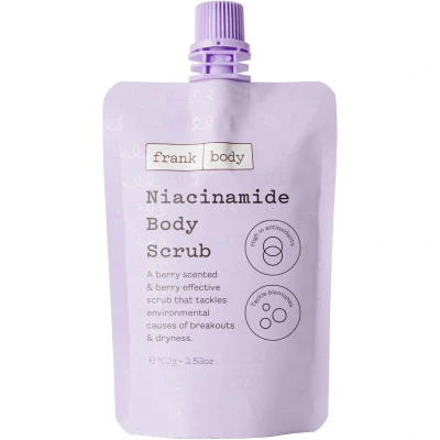 Abbildung von Frank BODY Niacinamide Scrub Körperpeeling, Größe: 100 g,
