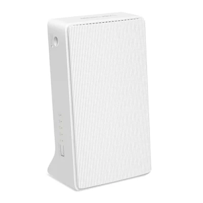 Abbildung von MERCUSYS MB130 4G LTE Router, Router unterstützt SIM Karten, Cat4 bis zu 150 Mbit/s, WLAN Dual Band AC1200, 2X 100 Mbps Ports, Plug and Play, 64 Geräte, App