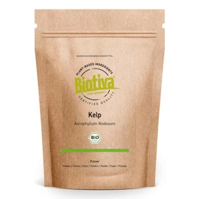 Abbildung von Biotiva Kelp Pulver Bio 200 g