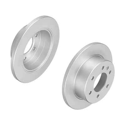 Abbildung von f.becker_line Bremsscheiben 001 Hinten Rechts Links passend für MERCEDES BENZ Sprinter