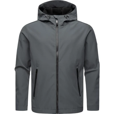 Abbildung von Ragwear WIE WARM Outdoorjacke, Herren, Größe: Small, Dark grey