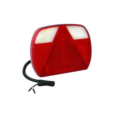 Abbildung von Tralert Rücklicht Rechteckig LED 200 X 150 25 Mm Links EU200 6P1.8L