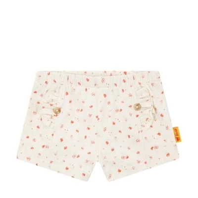 Abbildung von Steiff Sundancer Shorts für Kinder, Größe: 80, Antique white