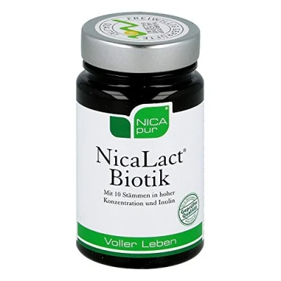 Abbildung von Nicapur Nicalact Biotik 20 Kapseln 11 g