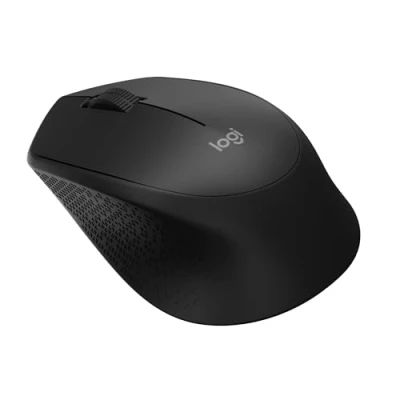 Abbildung von Logitech M280 Kabellose Maus, 2,4 GHz mit USB Nano Empfänger, 1000 DPI Optical Tracking, 3 Tasten, 18 Monate Batterielaufzeit, Kompatibel PC, Mac, Laptop, Chromebook Schwarz