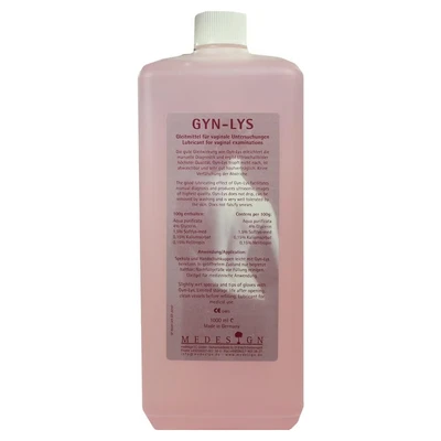 Abbildung von GYN LYS Gleitmittel 1000 ml