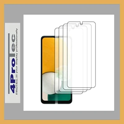 Abbildung von 4ProTec 4x Display Schutz Folie KLAR für Samsung Galaxy A13 5G