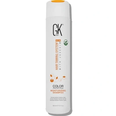 Abbildung von GK HAIR Global Keratin Moisturizing Shampoo 300ml ohne Silikone, Sulfate und Parabene Pflegt das Haar gründlich für trockenes geschädigtes Damen Herren