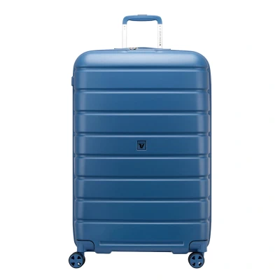 Abbildung von Roncato ReLIFE Expandable Trolley 78 Detachable Wheels blu retro Hartschalenkoffer