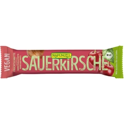 Abbildung von Rapunzel Fruchtschnitte Sauerkirsche 40 g