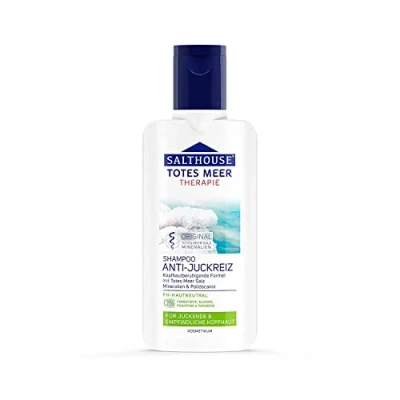 Abbildung von Salthouse Totes Meer Therapie Anti Juckreiz Shampoo 250ml, Menge:2er Pack