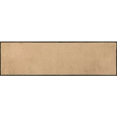 Abbildung von Wash+Dry Fußmatte, Original Sahara 35x120cm, innen und außen, waschbar, beige