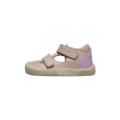 Abbildung von Naturino Barefoot Irtys Trekkingsandale für Kinder, Größe: 24, Puderrosa Schuhe
