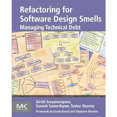 Abbildung von Refactoring for Software Design Smells: Managing Technical Debt