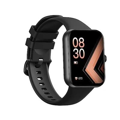Abbildung von wasserdichte, sportliche, robuste Smartwatch myPhone Watch CL schwarz mit großem Akku