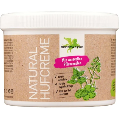 Abbildung von Bense &amp; Eicke Huf creme Natural 500ml