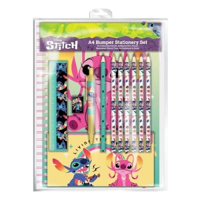 Abbildung von empireposter Lilo &amp; Stitch Acid Pops Schreibwarenset Set Stift Buch Geschenkbox