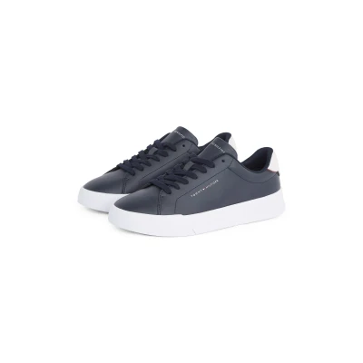 Abbildung von Tommy Hilfiger Court Sneaker low, Herren, Größe: 40, Desert sky Schuhe