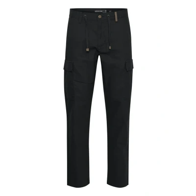 Abbildung von Indicode Jeans Idmosat Cargohose, Herren, Größe: Medium, Black