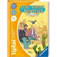 Abbildung von tiptoi® Lese Lausch Abenteuer Dino Stadt