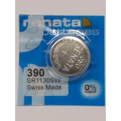 Abbildung von Renata SR1130SW Lithium Knopfzelle 390, hergestellt in der Schweiz, 1 Stück