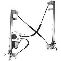 Abbildung von Van Wezel Fensterheber vorne rechts elektrisch mit Elektromotor Komfortfunktion 4327268 RENAULT: MEGANE 2 Kombi, 2, Stufenheck
