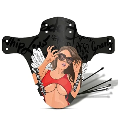 Abbildung von Riesel Design® Mudguard schlamm:PE MTB Schutzblech 20 29 Zoll