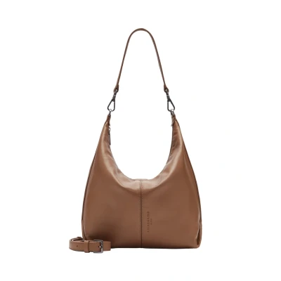 Abbildung von Liebeskind Berlin Paris HOBO M GERÄUMIGE Schulter Handtasche, Damen, Größe: One Size, Karamell