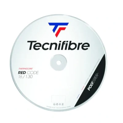 Abbildung von Tecnifibre Unisex Erwachsene Rolle 200M PRO REDCODE 1.30 Tennissaiten, Rot, Einheitsgröße